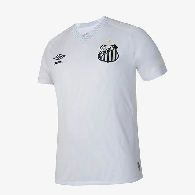 Camisa Masculina Umbro Santos Torcedor 2025/26 I - FutStore