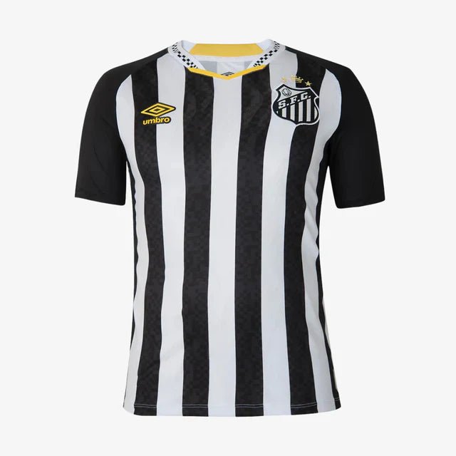 Camisa Masculina Umbro Santos Torcedor 2025/26 II - FutStore