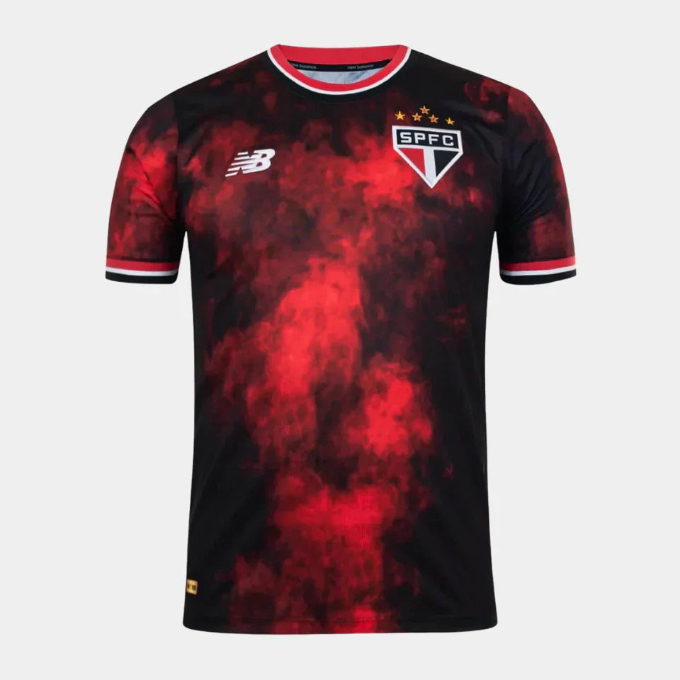 Camisa New Balance São Paulo 2024/25 III - FutStore