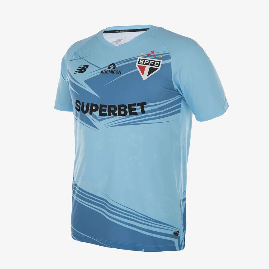 Camisa New Balance São Paulo 2025/26 Goleiro - FutStore