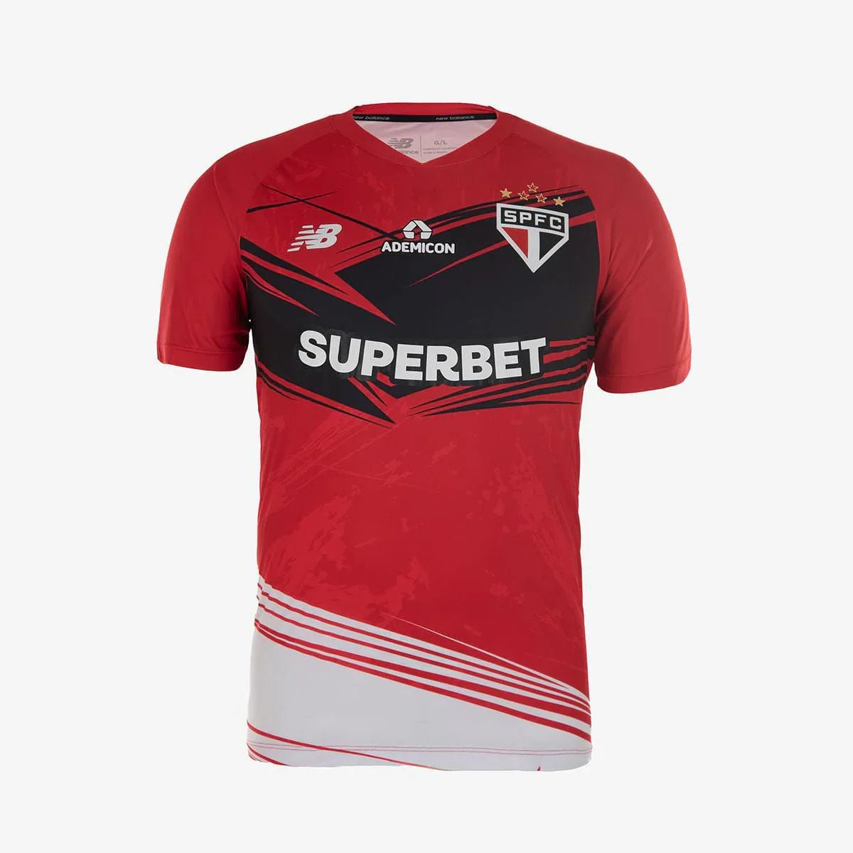 Camisa New Balance São Paulo 2025/26 Goleiro - FutStore