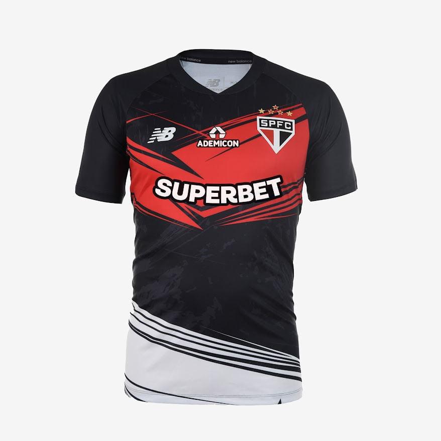 Camisa New Balance São Paulo 2025/26 Goleiro - FutStore