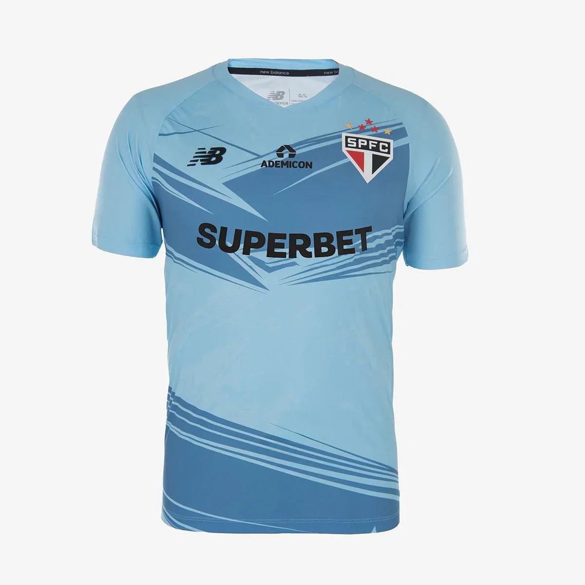 Camisa New Balance São Paulo 2025/26 Goleiro - FutStore
