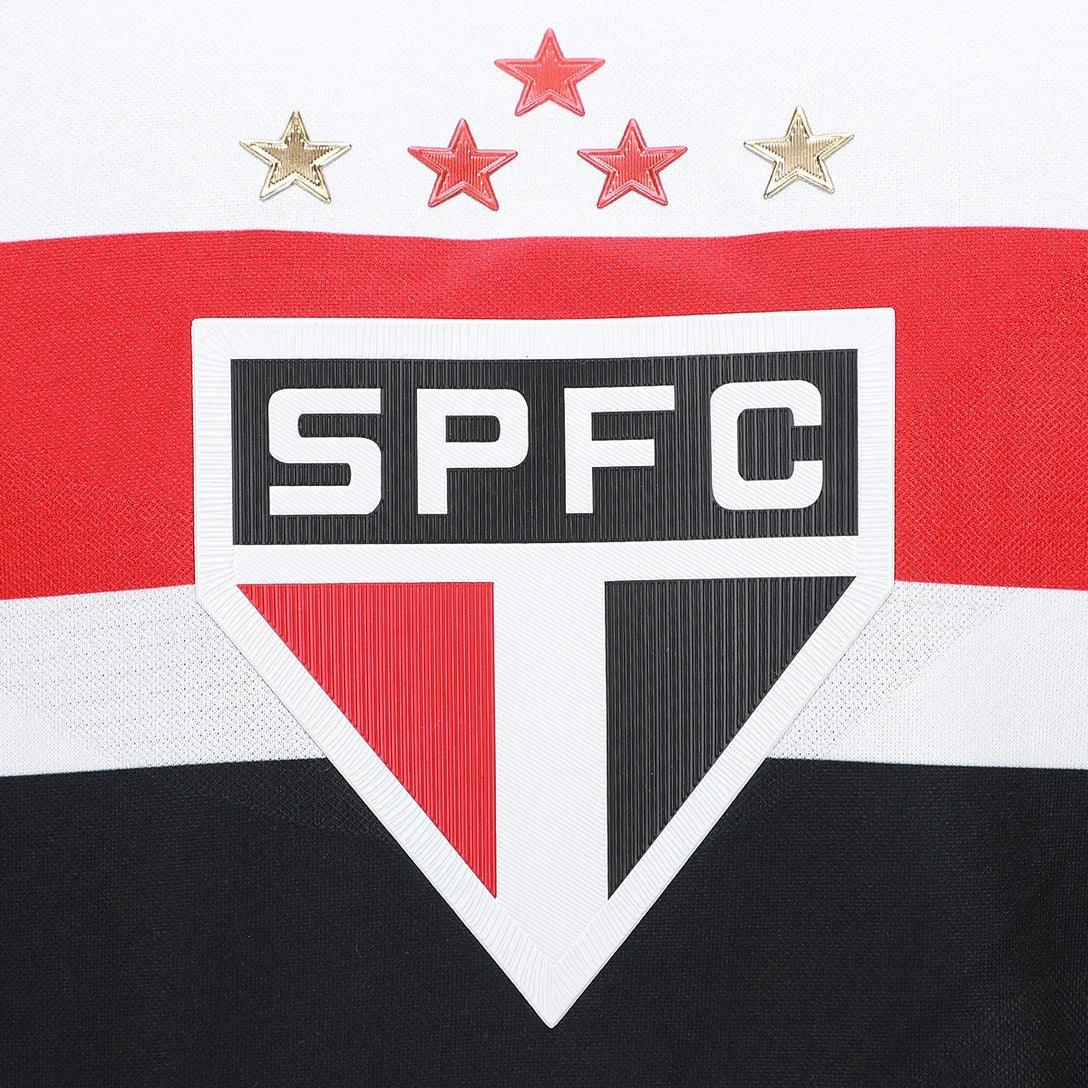Camisa New Balance São Paulo 2025/26 I Jogador [Slim Fit] - FutStore