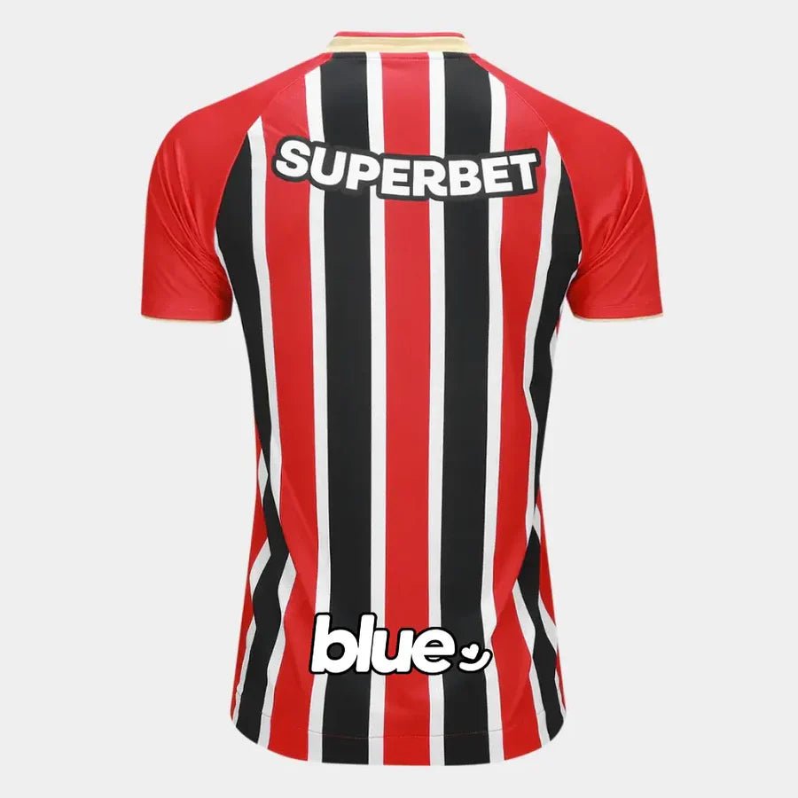 Camisa New Balance São Paulo 2025/26 II Jogador Com Patrocínios [Slim Fit] - FutStore