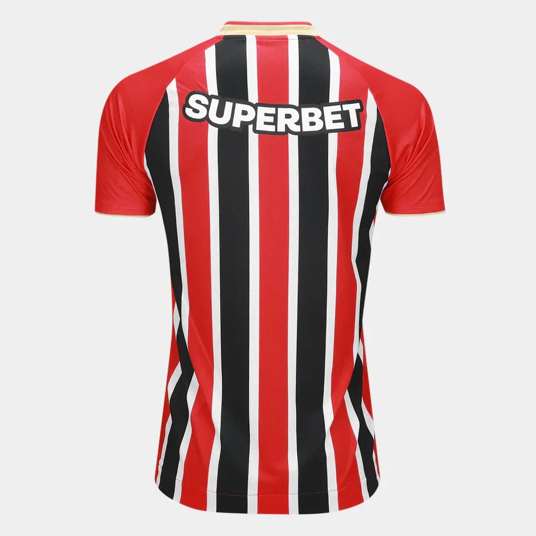 Camisa New Balance São Paulo 2025/26 II Jogador [Slim Fit] - FutStore