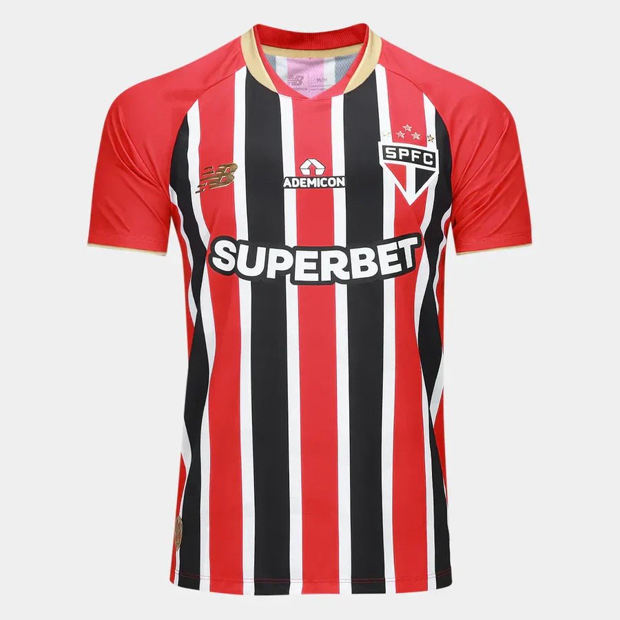 Camisa New Balance São Paulo 2025/26 II Jogador [Slim Fit] - FutStore