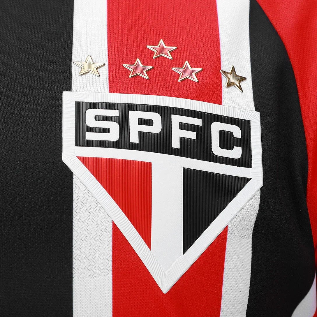 Camisa New Balance São Paulo 2025/26 II Jogador [Slim Fit] - FutStore
