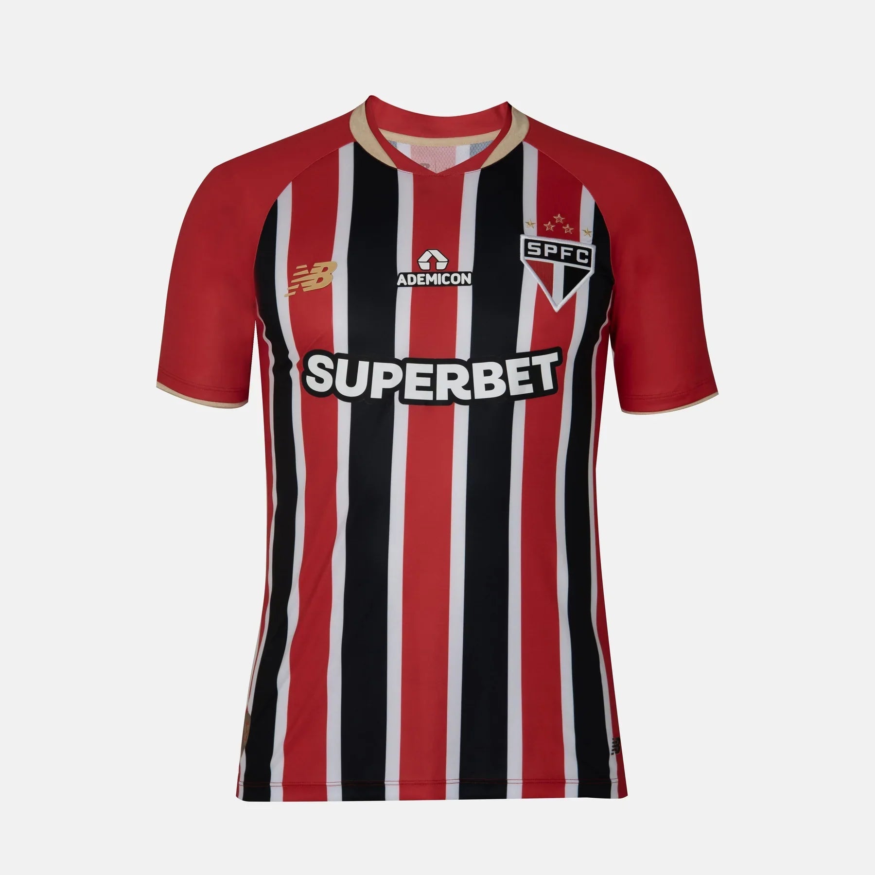 Camisa New Balance São Paulo 2025/26 II - FutStore