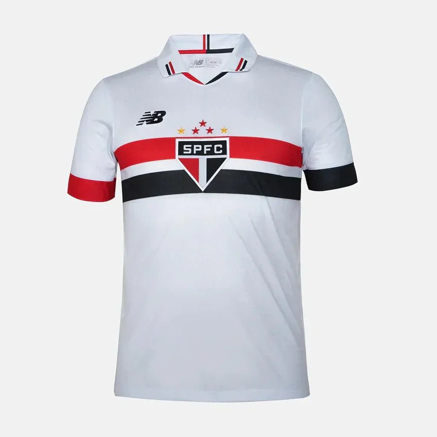 Camisa New Balance São Paulo FC 2024/25 I - FutStore
