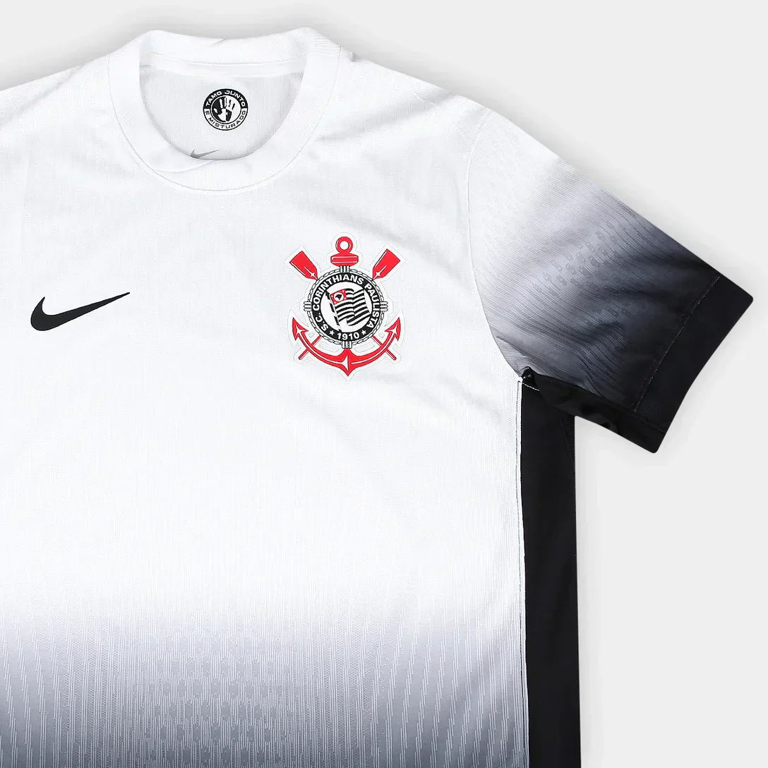 Camisa Nike Corinthians 2024/25 I Jogador [Slim Fit] - FutStore