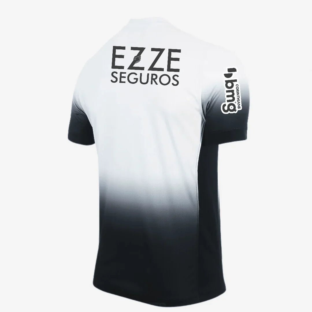 Camisa Nike Corinthians 2024/25 I Torcedor Com Patrocínios - FutStore