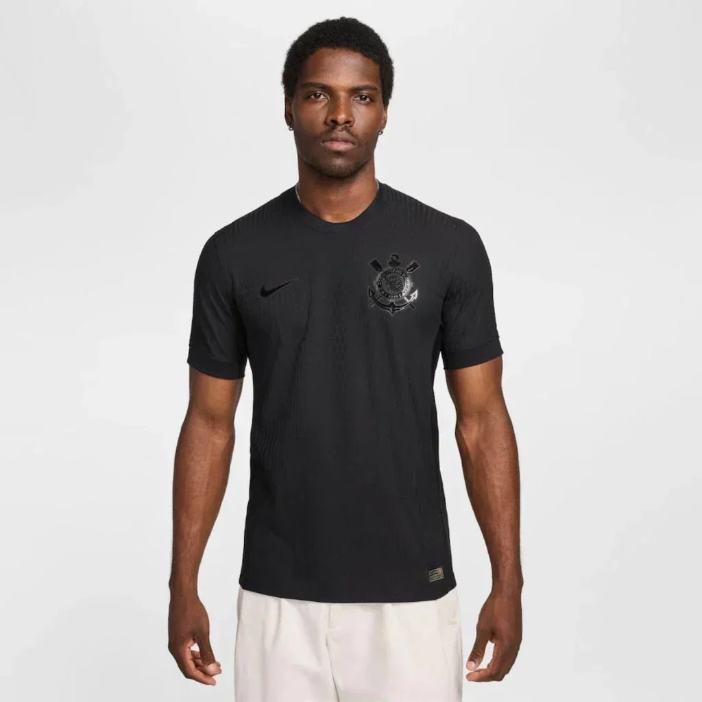 Camisa Nike Corinthians 2024/25 II Jogador Com Patrocínios - FutStore