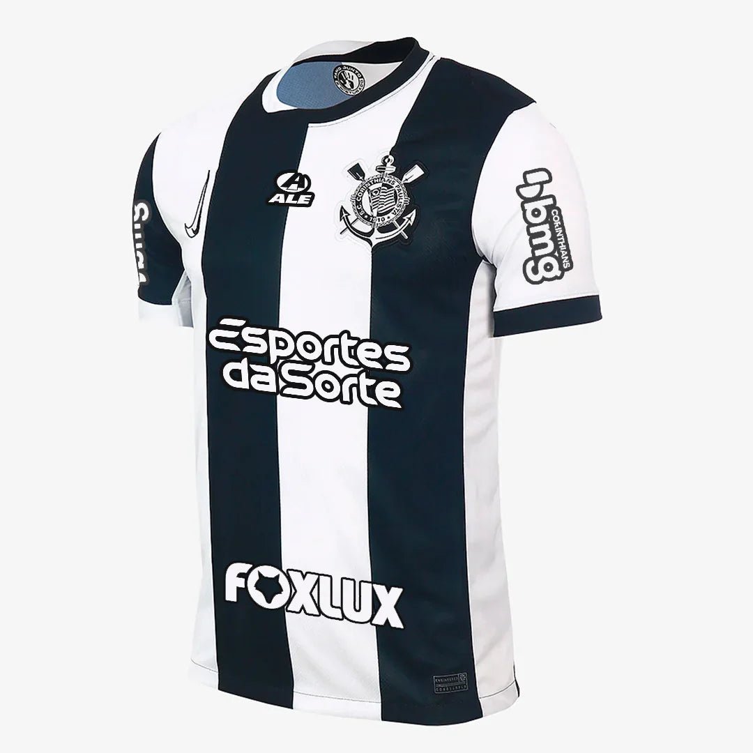 Camisa Nike Corinthians 2024/25 III Torcedor Com Patrocínios - FutStore