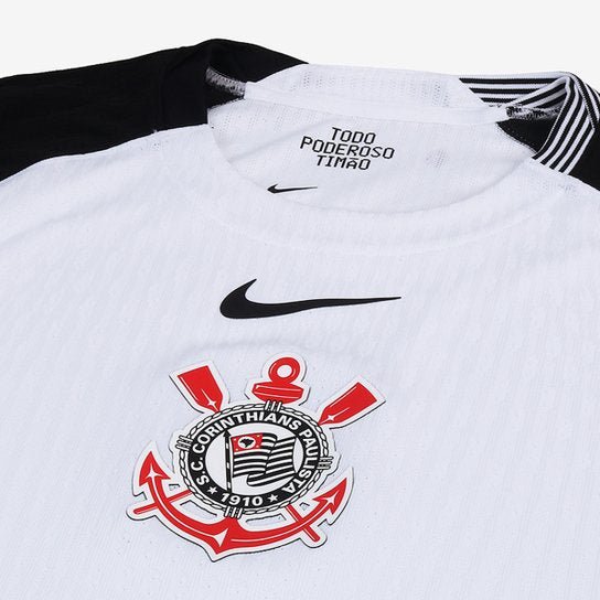 Camisa Nike Corinthians 2025/26 I Jogador [Slim Fit] - FutStore