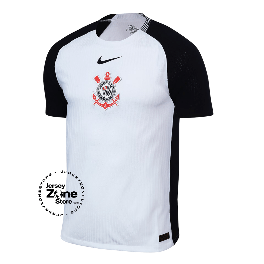 Camisa Nike Corinthians 2025/26 I Jogador [Slim Fit] - FutStore