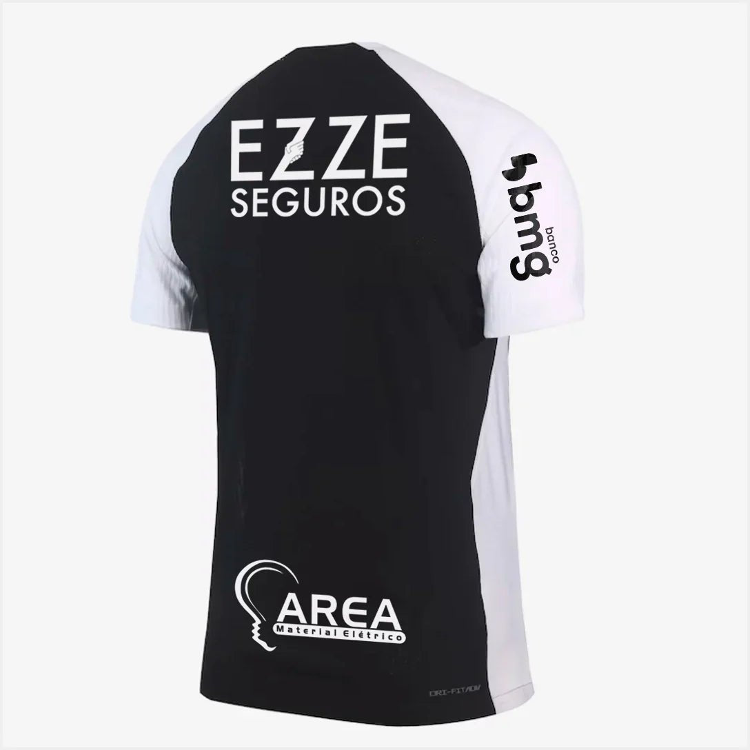 Camisa Nike Corinthians 2025/26 II Jogador Com Patrocínios [Slim Fit] - FutStore