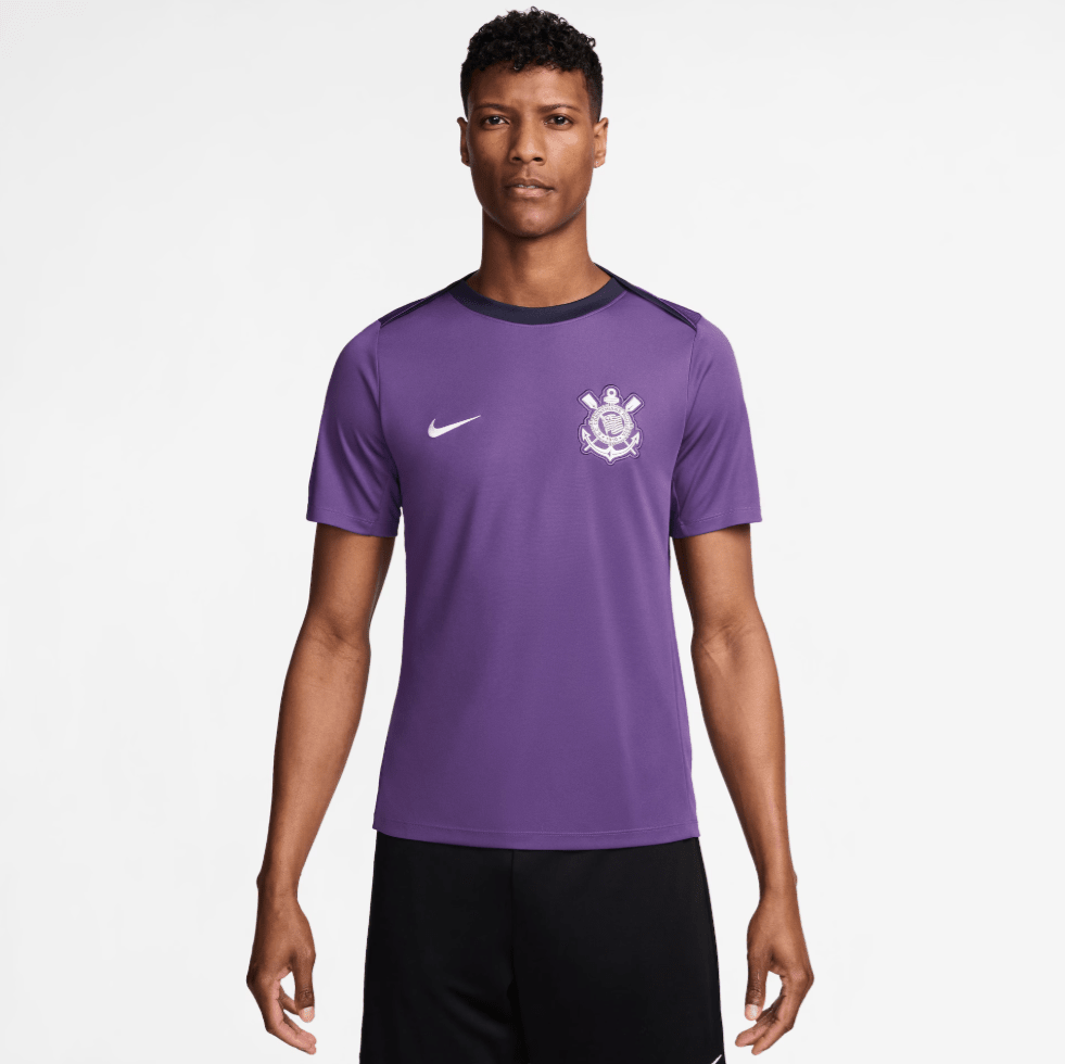 Camisa Nike Corinthians 2025/26 Treino - FutStore