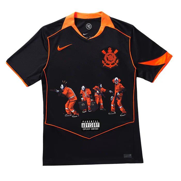 CAMISA NIKE CORINTHIANS TOTAL 90 X RACIONAIS MC TORCEDOR - FutStore
