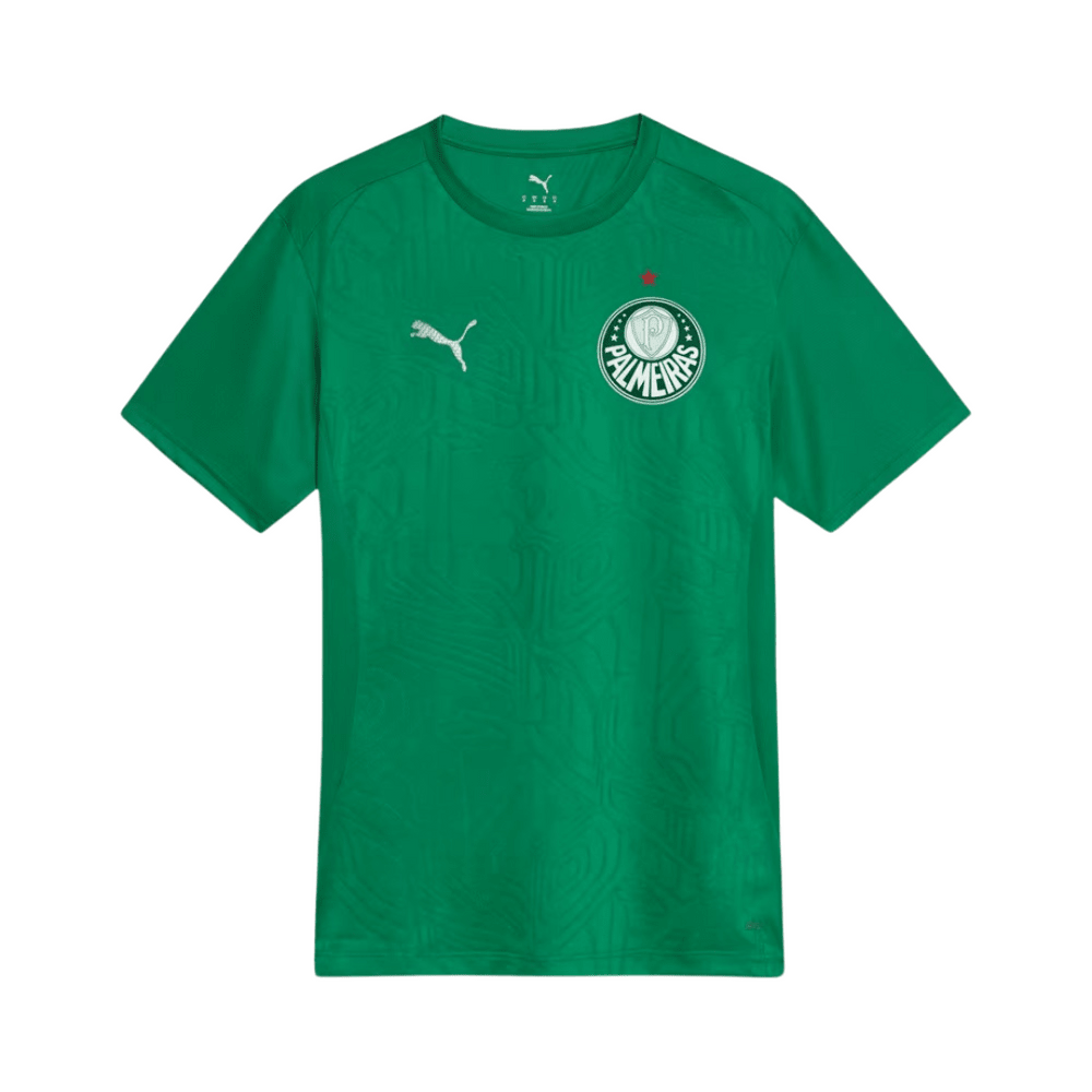 Camisa Palmeiras 25/26 Treino verde - FutStore
