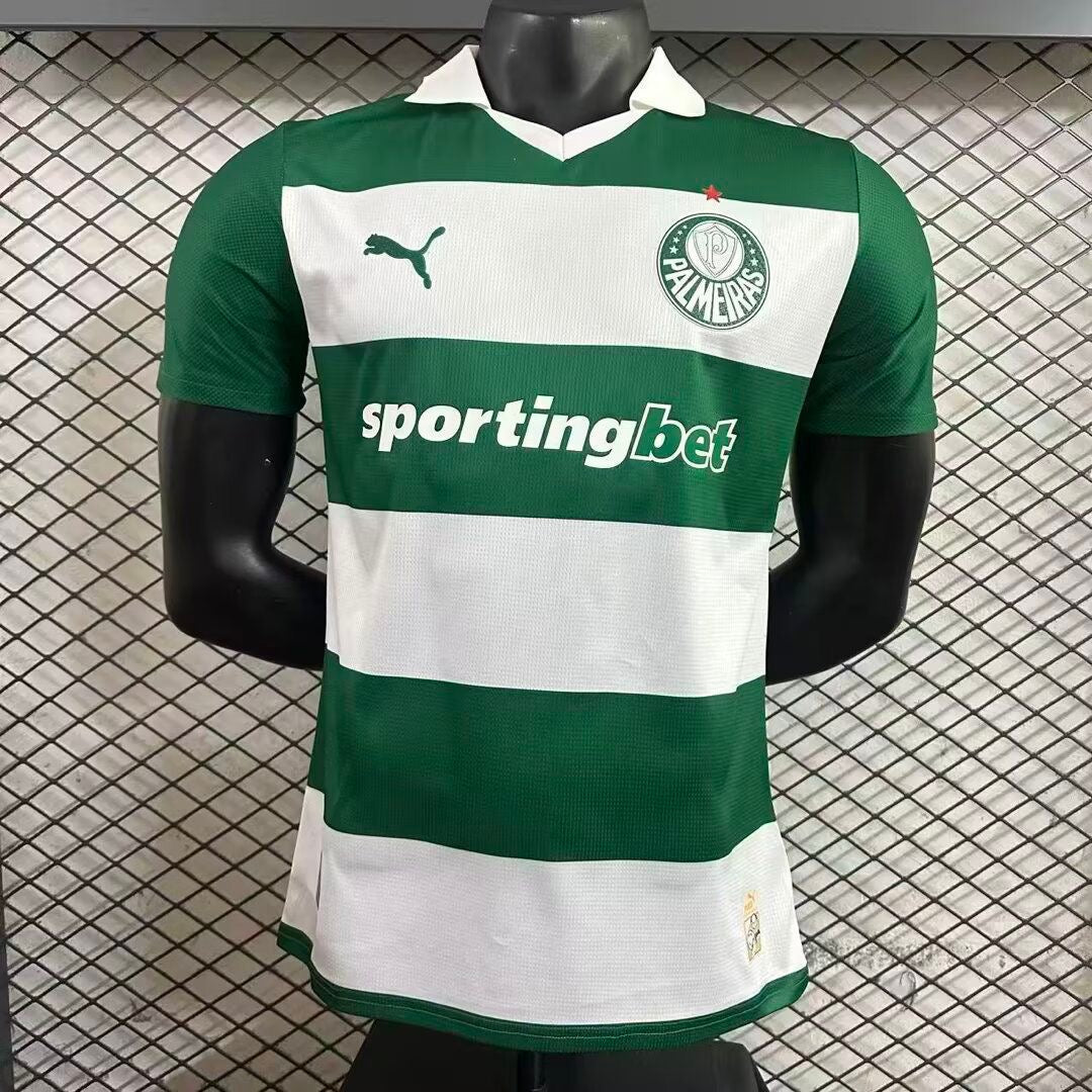 Camisa Palmeiras Avanti 2025 - Authentic Player [Slim Fit] - FutStore