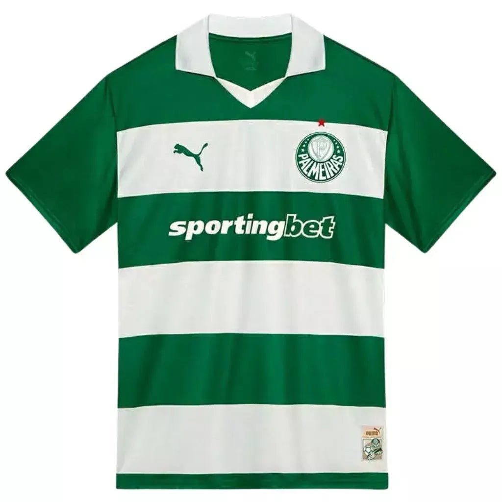 Camisa Palmeiras Avanti 2025 - Authentic Player [Slim Fit] - FutStore