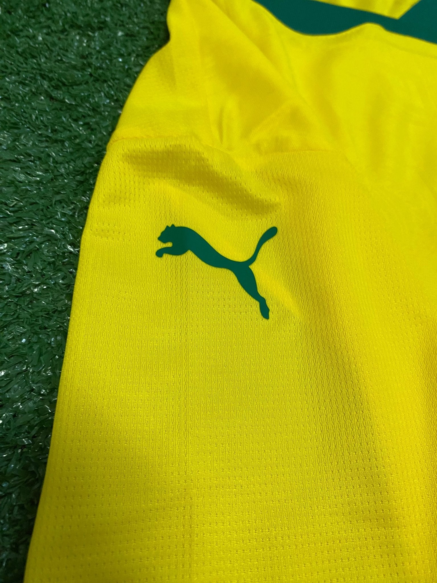 Camisa Palmeiras III Verde e amarela 25/26 - FutStore