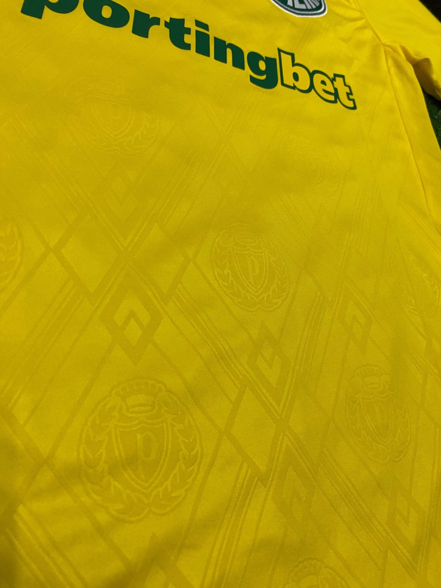 Camisa Palmeiras III Verde e amarela 25/26 - FutStore