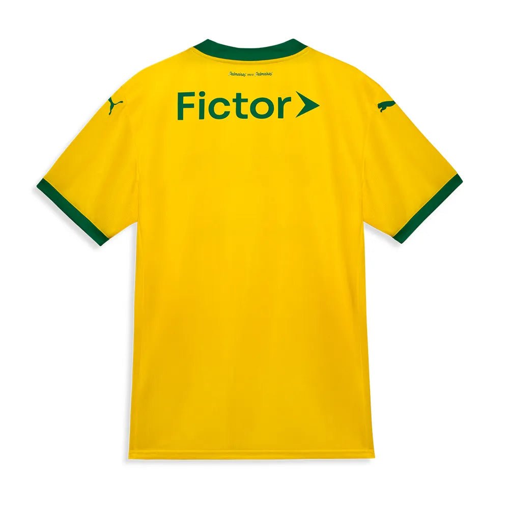 Camisa Palmeiras III Verde e amarela 25/26 - FutStore