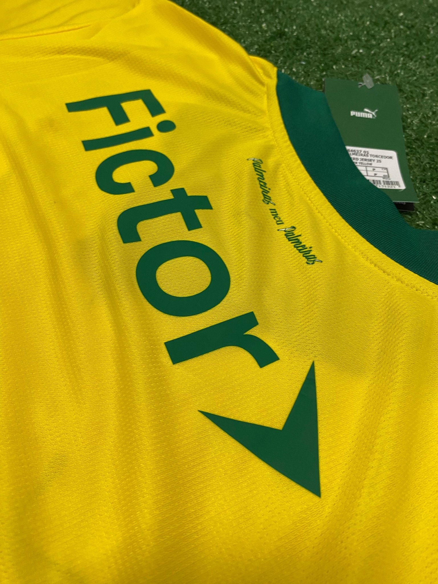 Camisa Palmeiras III Verde e amarela 25/26 - FutStore