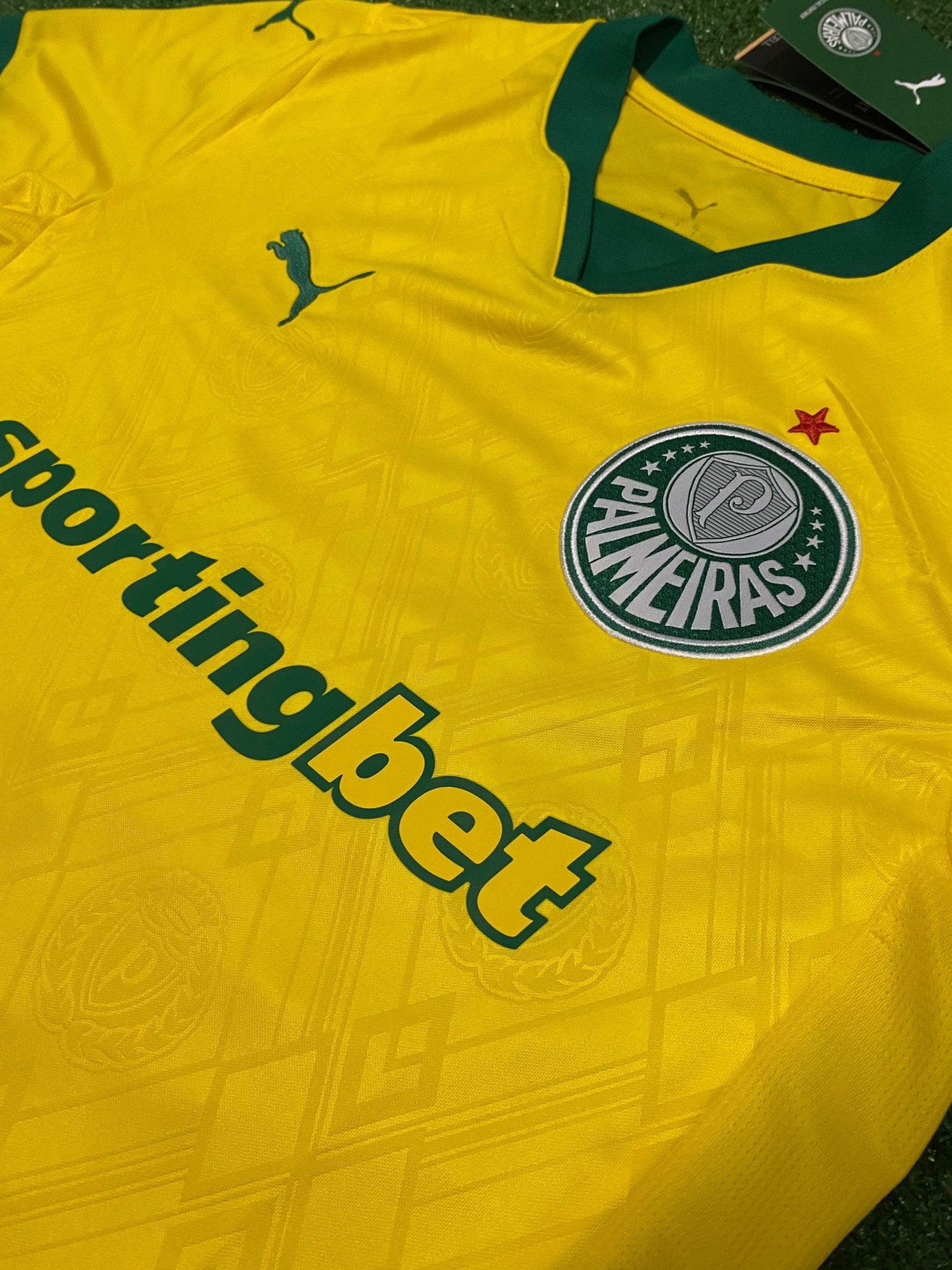 Camisa Palmeiras III Verde e amarela 25/26 - FutStore