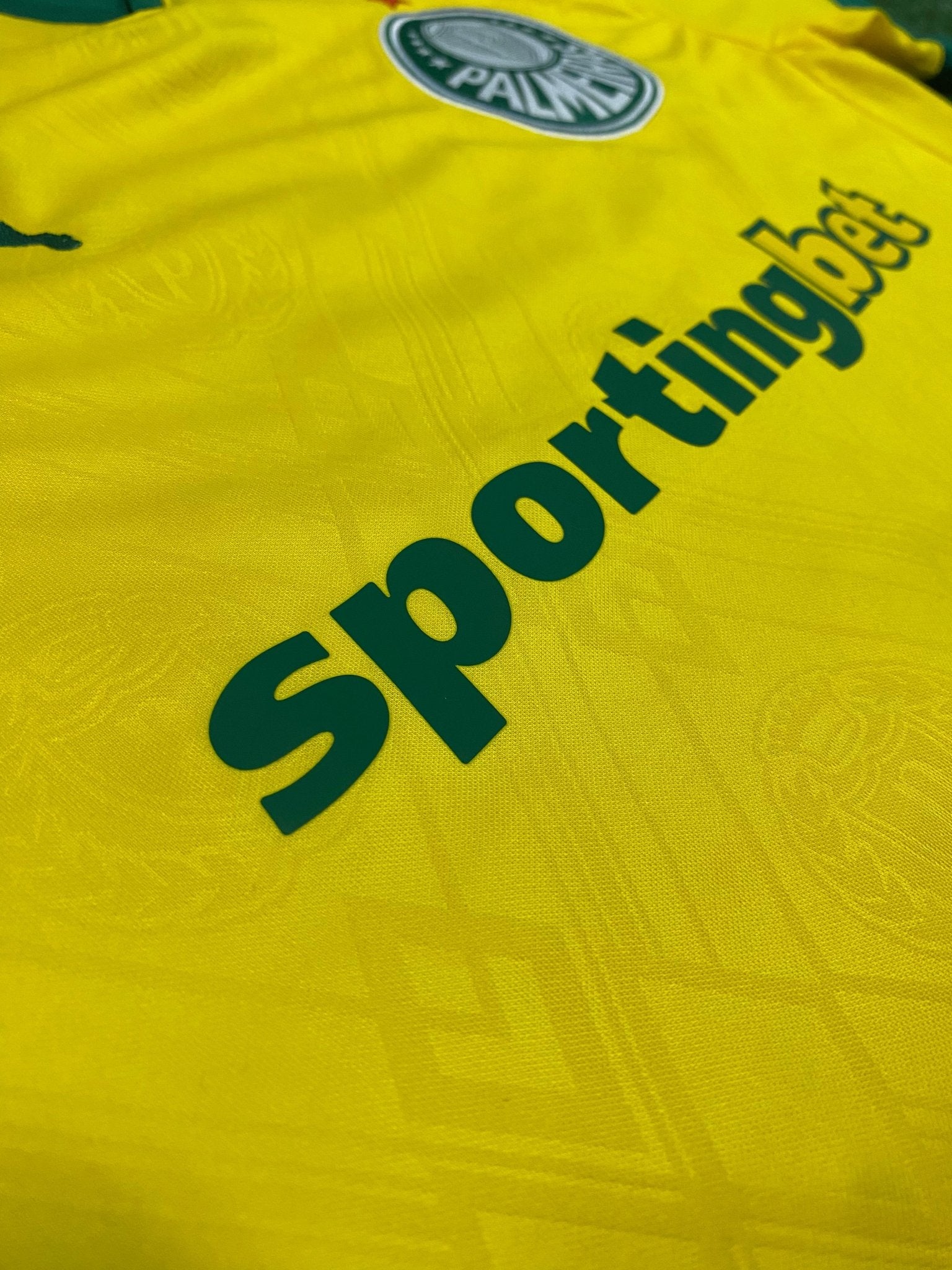 Camisa Palmeiras III Verde e amarela 25/26 - FutStore