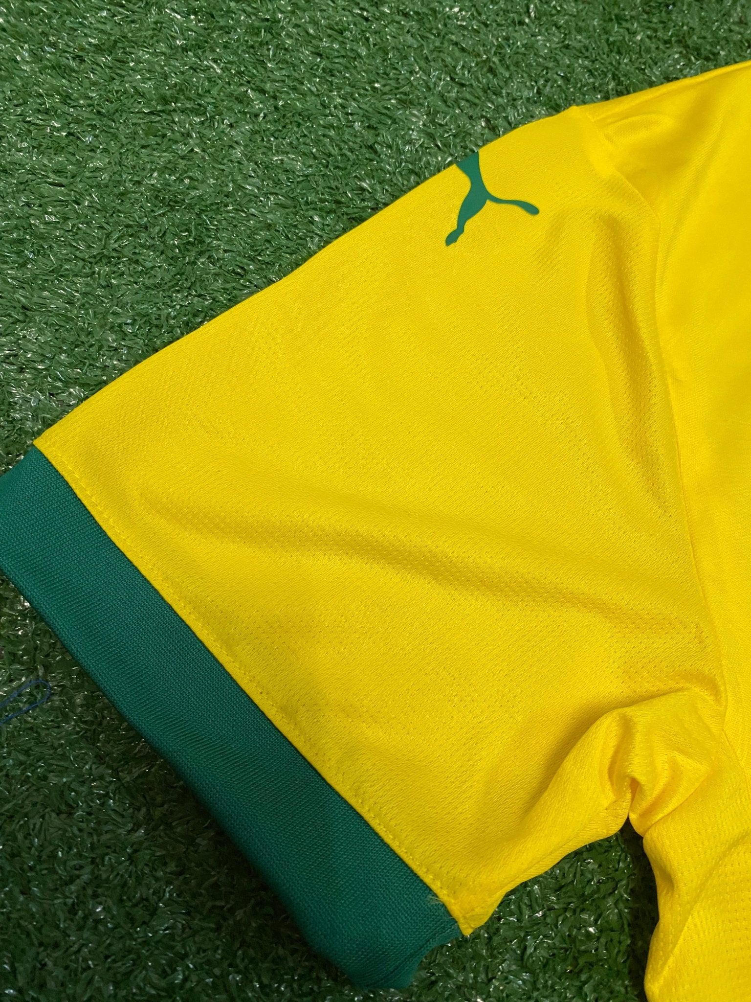 Camisa Palmeiras III Verde e amarela 25/26 - FutStore