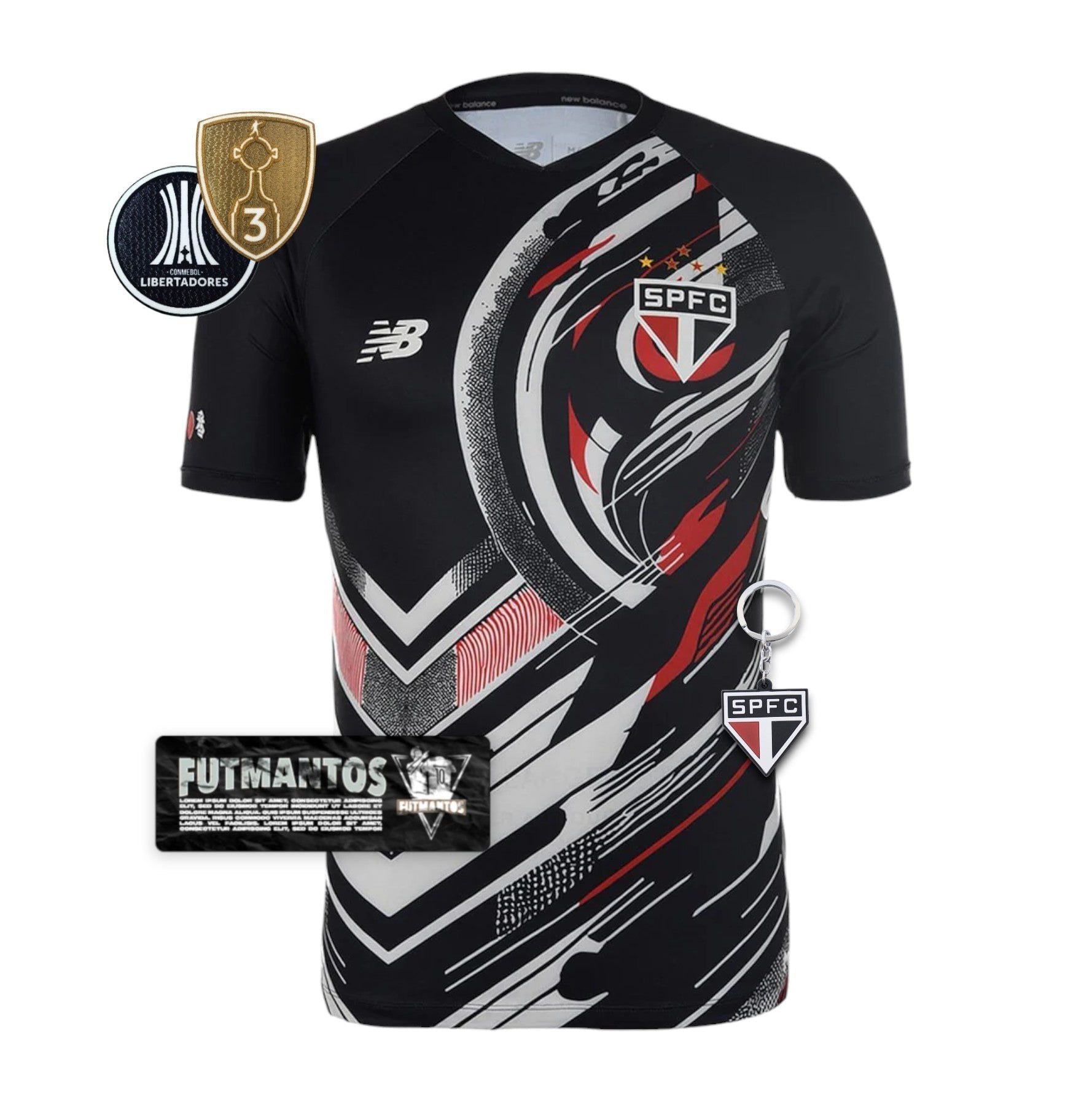 Camisa Pr�� Jogo S��o Paulo 25/26 - FutStore