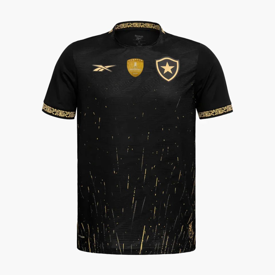 Camisa Reebok Botafogo 2024/25 II - Patch Libertadores - FutStore