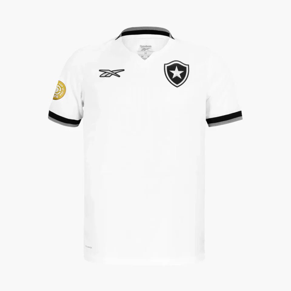 Camisa Reebok Botafogo 2024/25 III - Patch Mundial de Clubes - FutStore