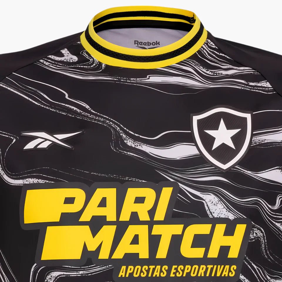 Camisa Reebok Botafogo 2024/25 IV - FutStore