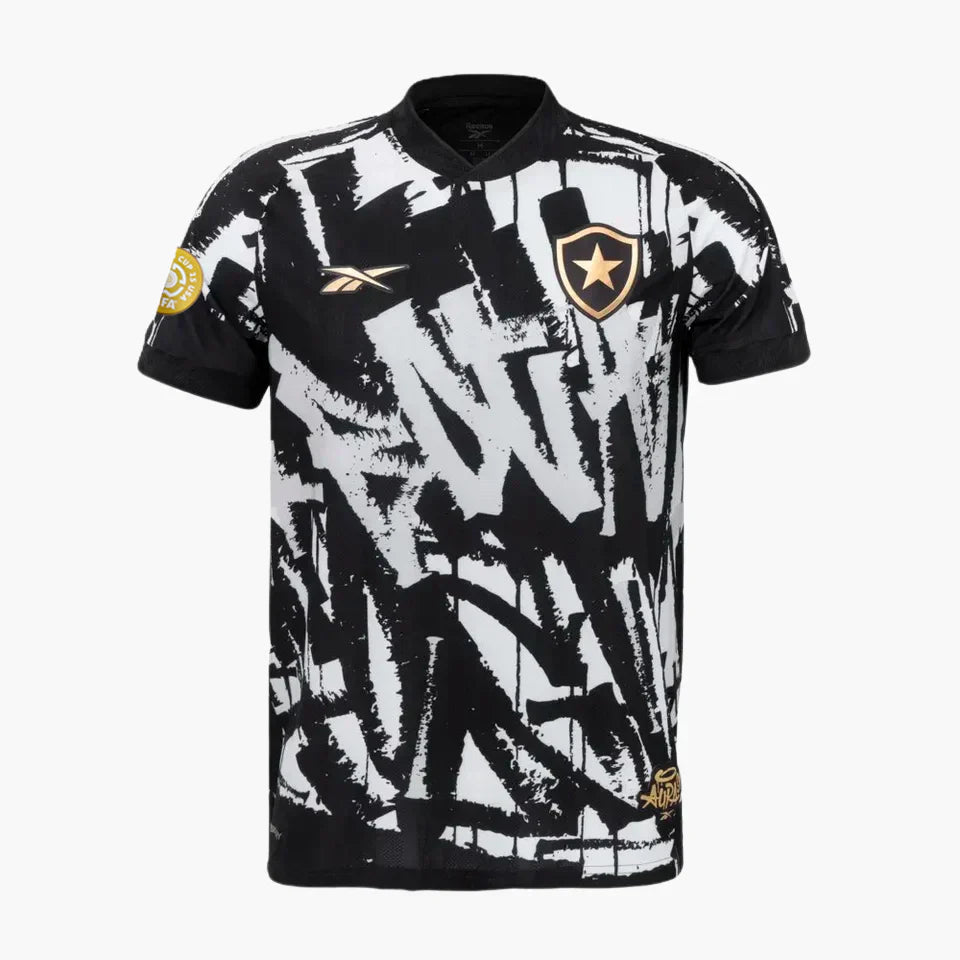 Camisa Reebok Botafogo 2025/26 IV - Patch Mundial de Clubes - FutStore