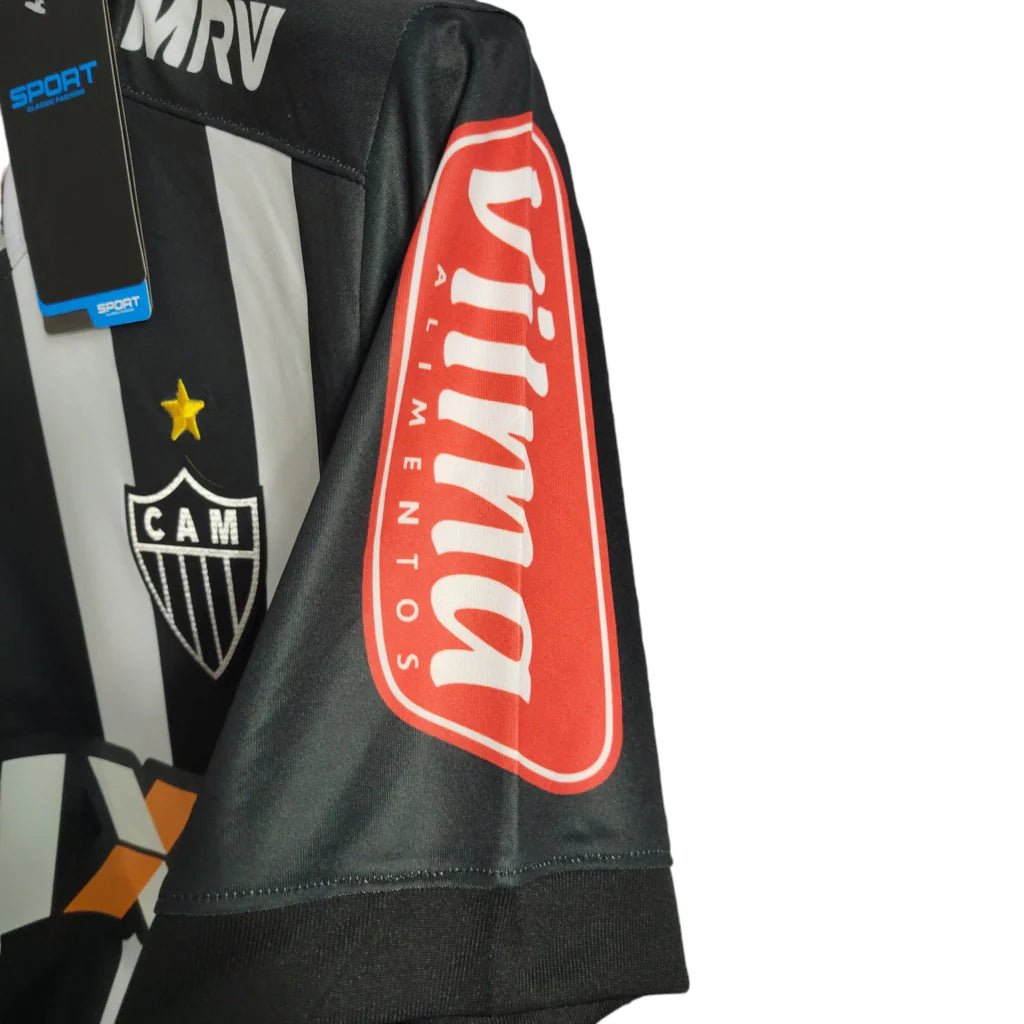 Camisa Retrô Atletico Mineiro 16/17 - Sponsors - FutStore