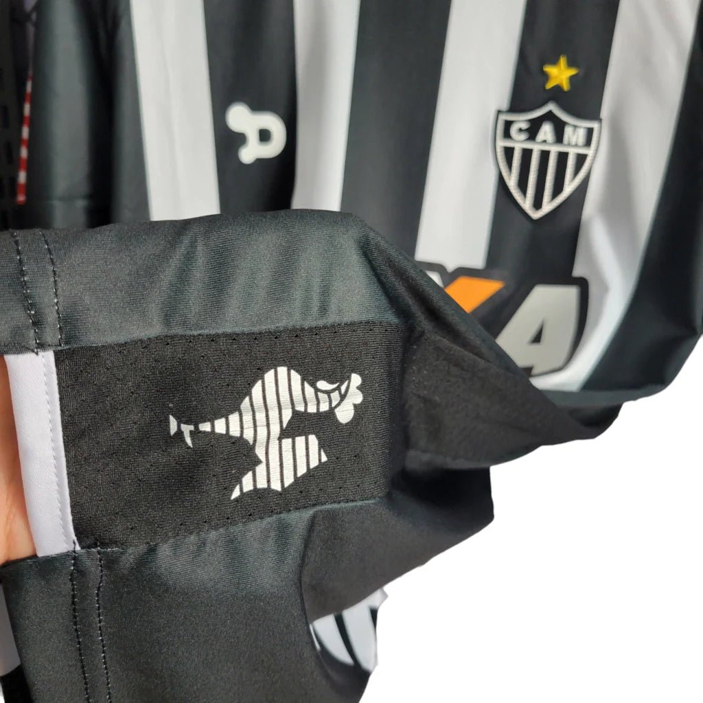 Camisa Retrô Atletico Mineiro 16/17 - Sponsors - FutStore