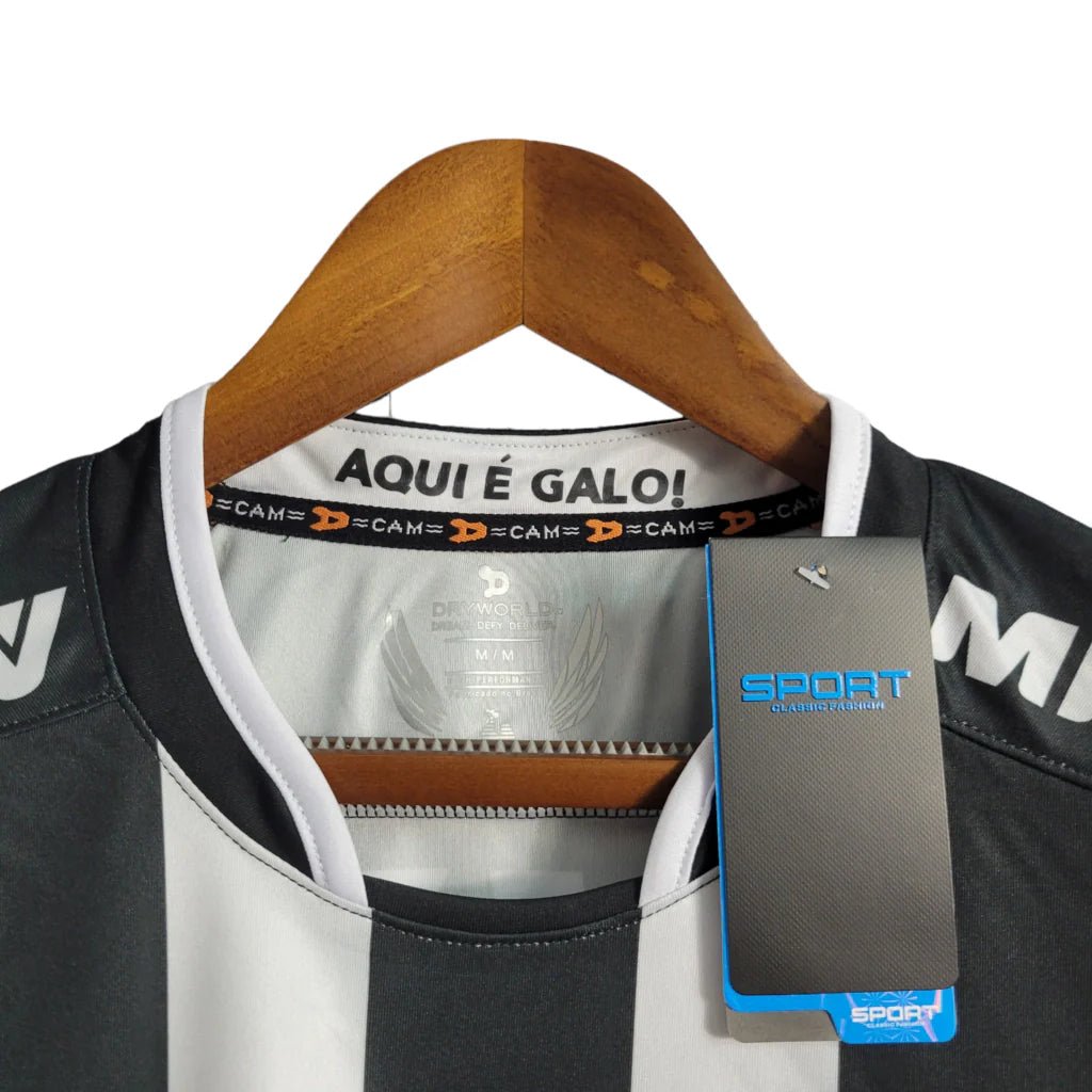 Camisa Retrô Atletico Mineiro 16/17 - Sponsors - FutStore
