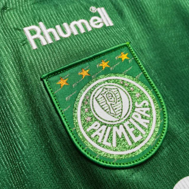Camisa Retrô Palmeiras 1999 – Rhumell Comemorativa - FutStore