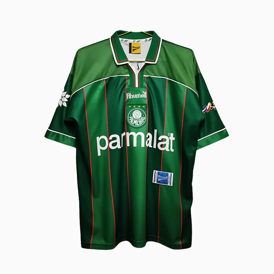 Camisa Retrô Palmeiras 1999 – Rhumell Comemorativa - FutStore