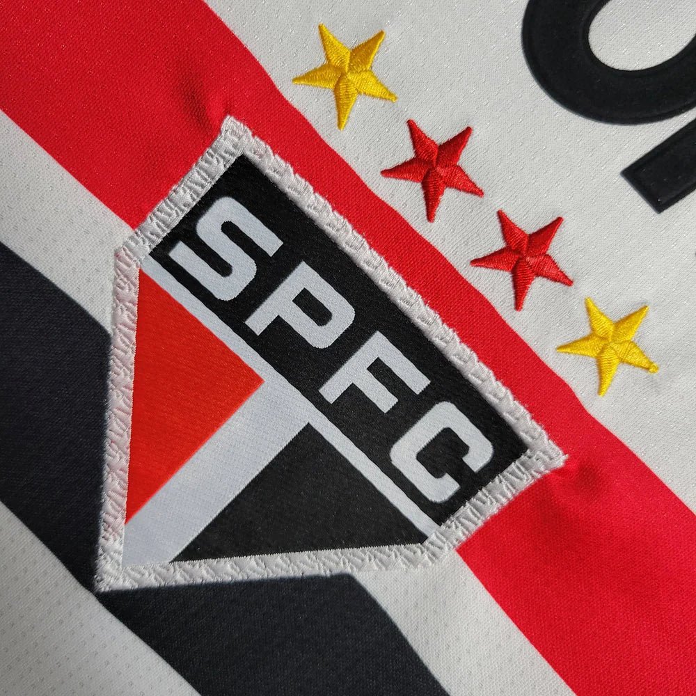 Camisa São Paulo 2000 Retrô - FutStore