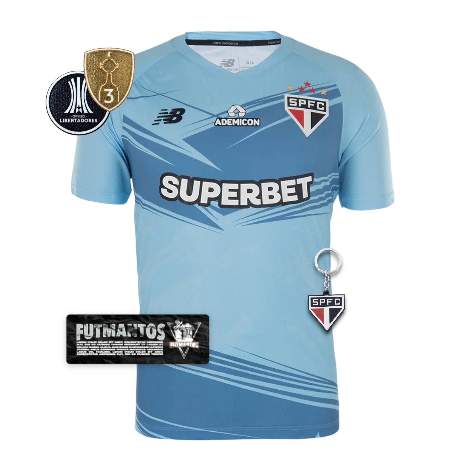Camisa S��o Paulo 25/26 - Camisa Goleiro II - FutStore