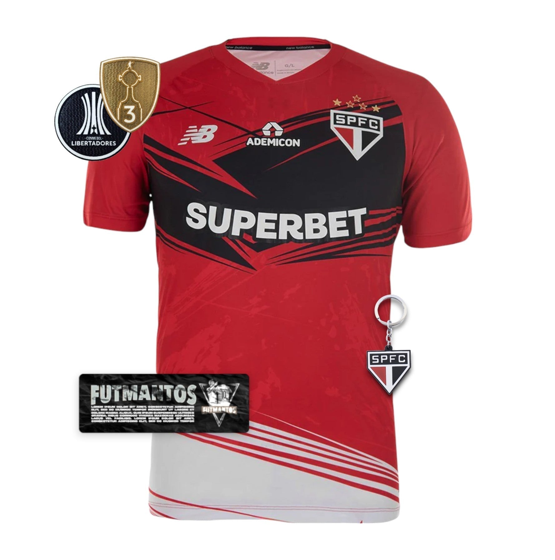 Camisa S��o Paulo 25/26 - Camisa Goleiro - FutStore
