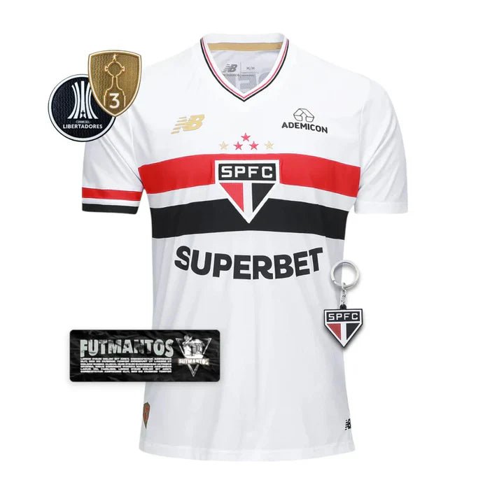 Camisa S��o Paulo 25/26 - FutStore