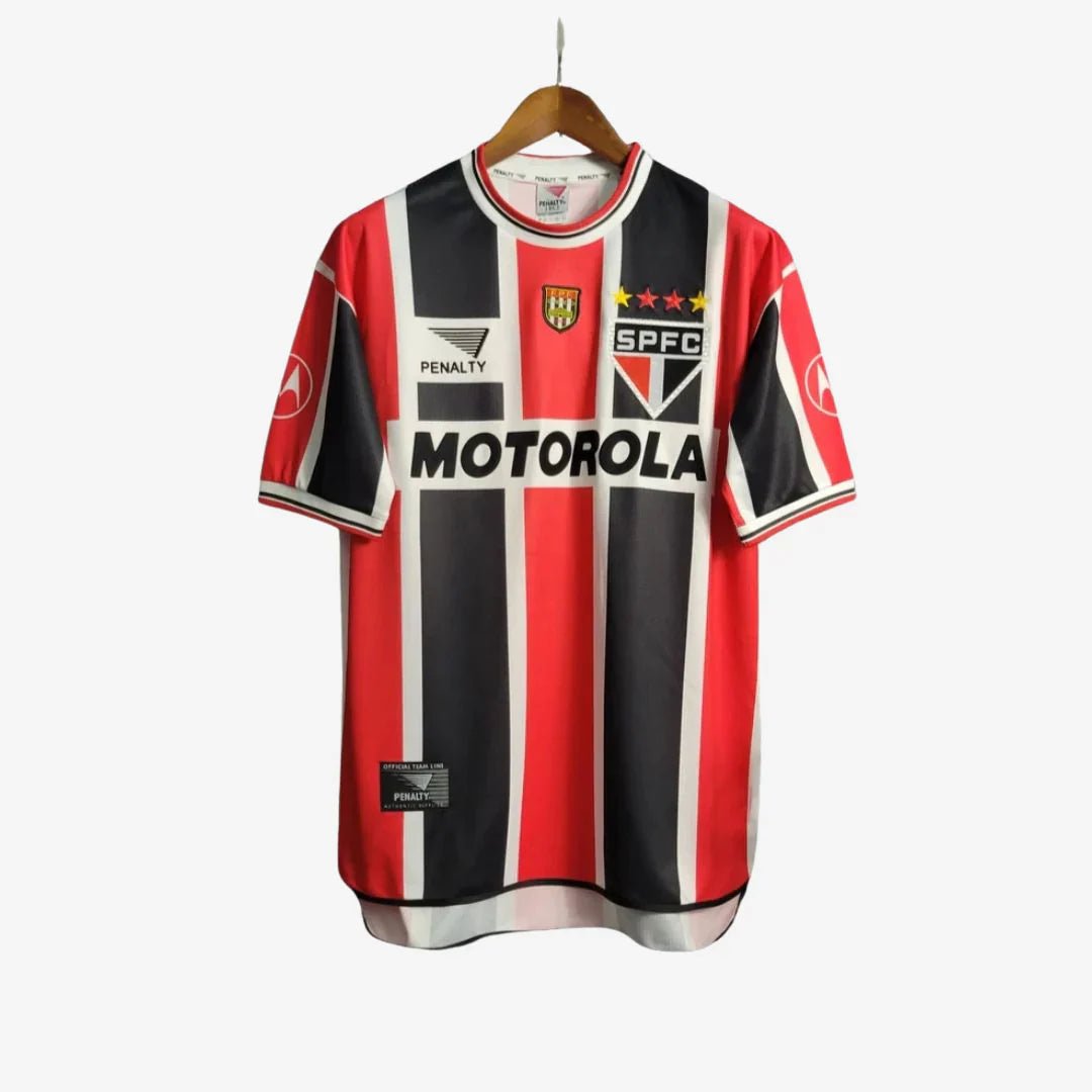 Camisa São Paulo Away 2000 Retrô - FutStore