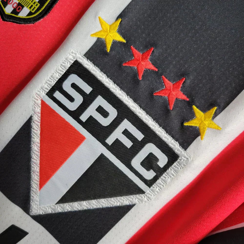 Camisa São Paulo Away 2000 Retrô - FutStore