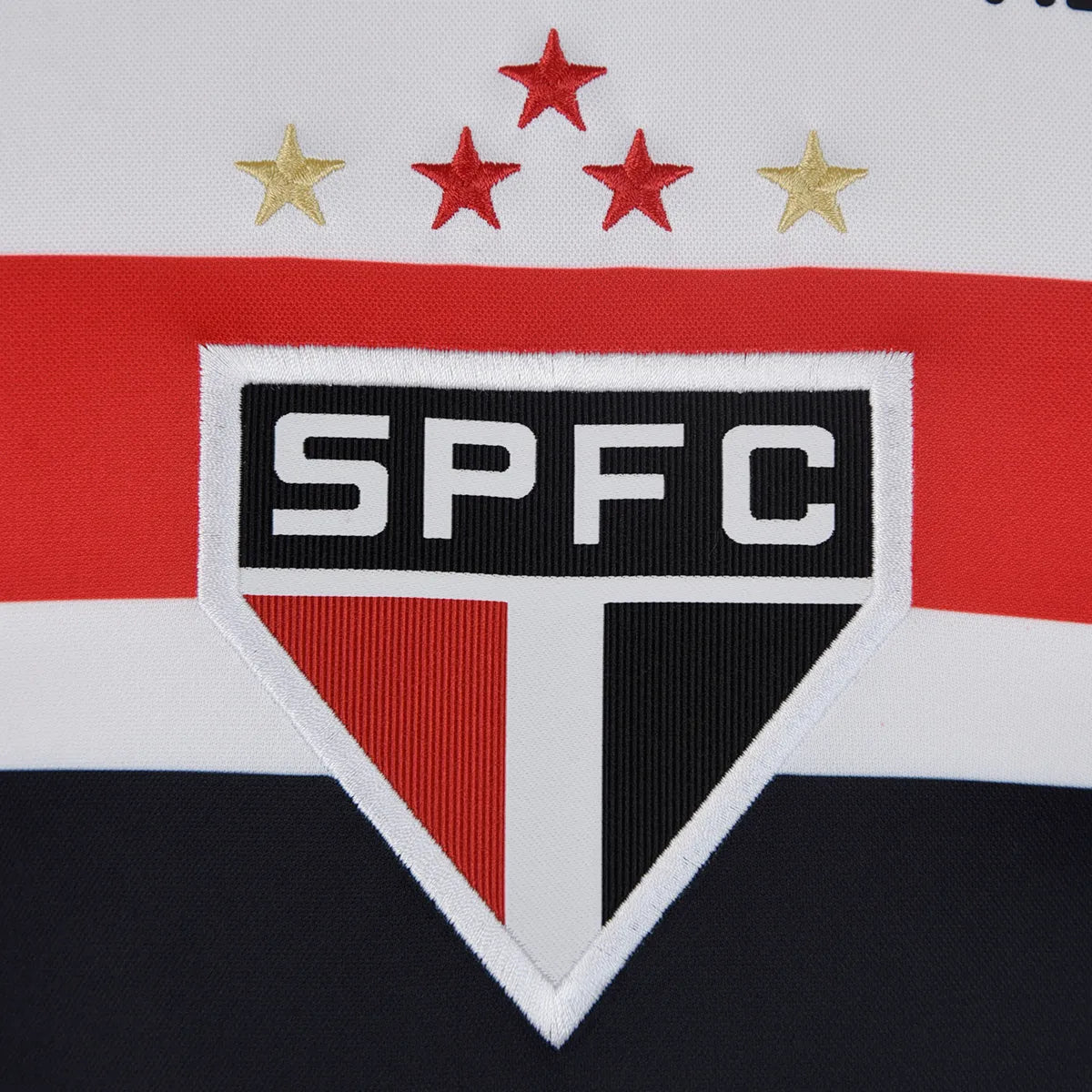 Camisa São Paulo I 25/26 Com Patrocínios - FutStore